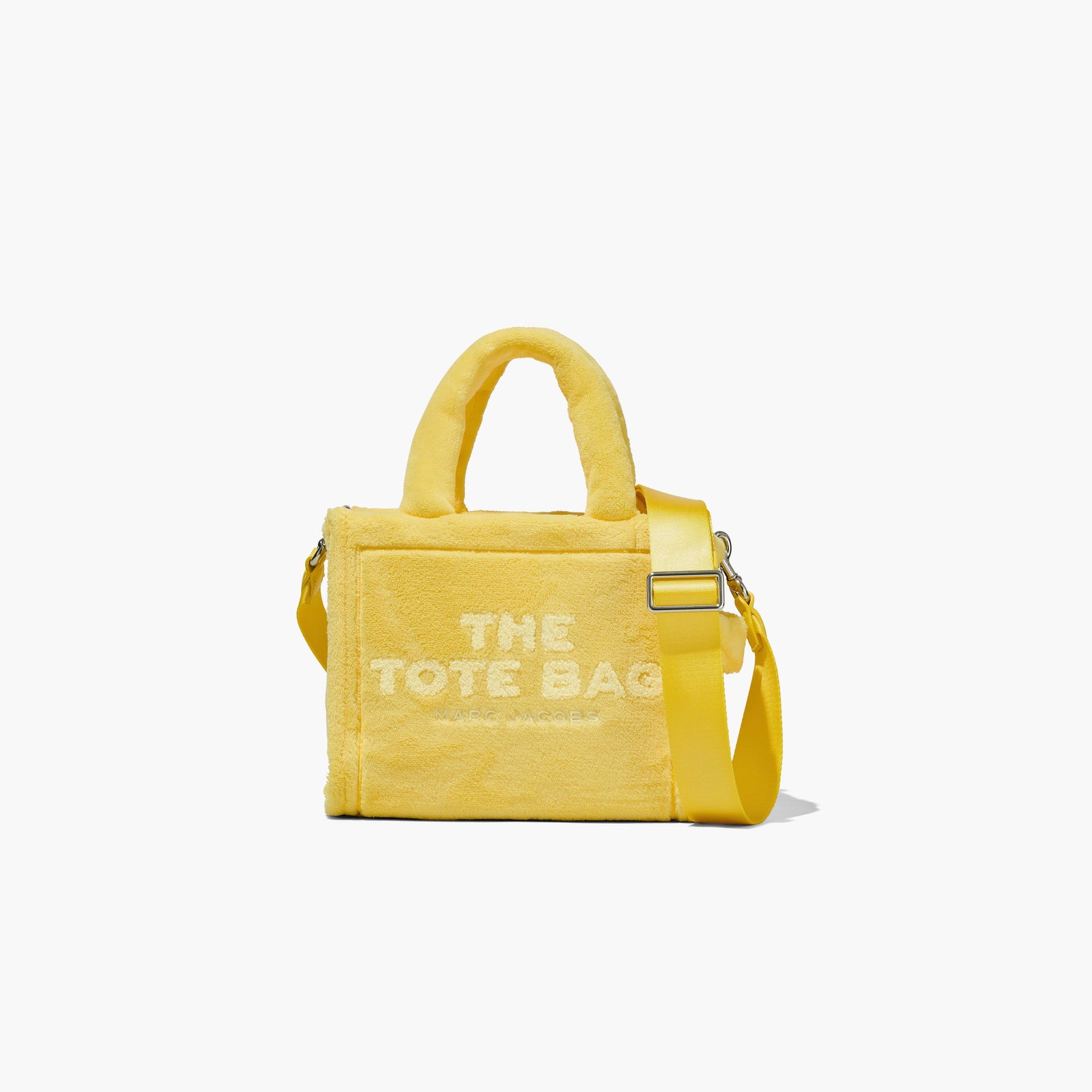 Marc Jacobs Le petit sac fourre-tout Terry en jaune