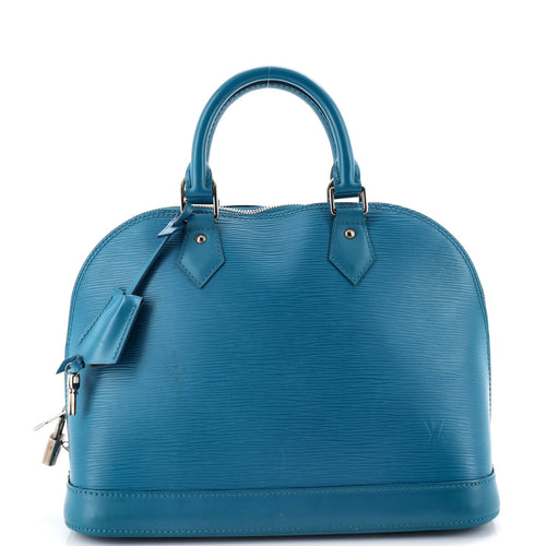 Alma Handbag Epi Leather PM