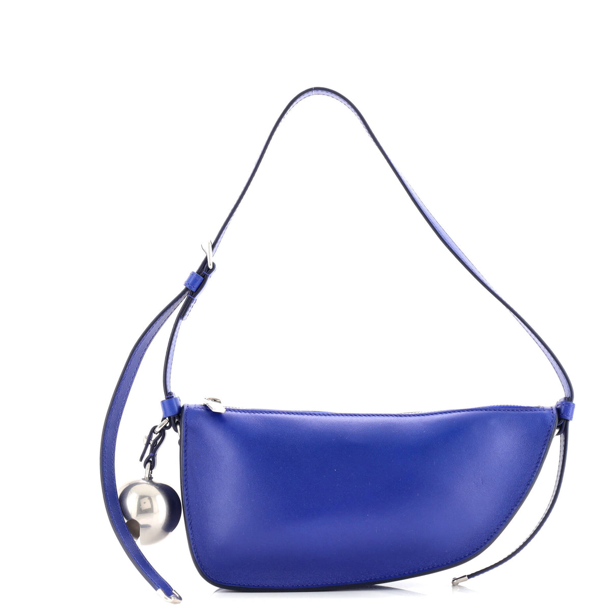 Burberry Shield Sling Shoulder Bag Leather Mini