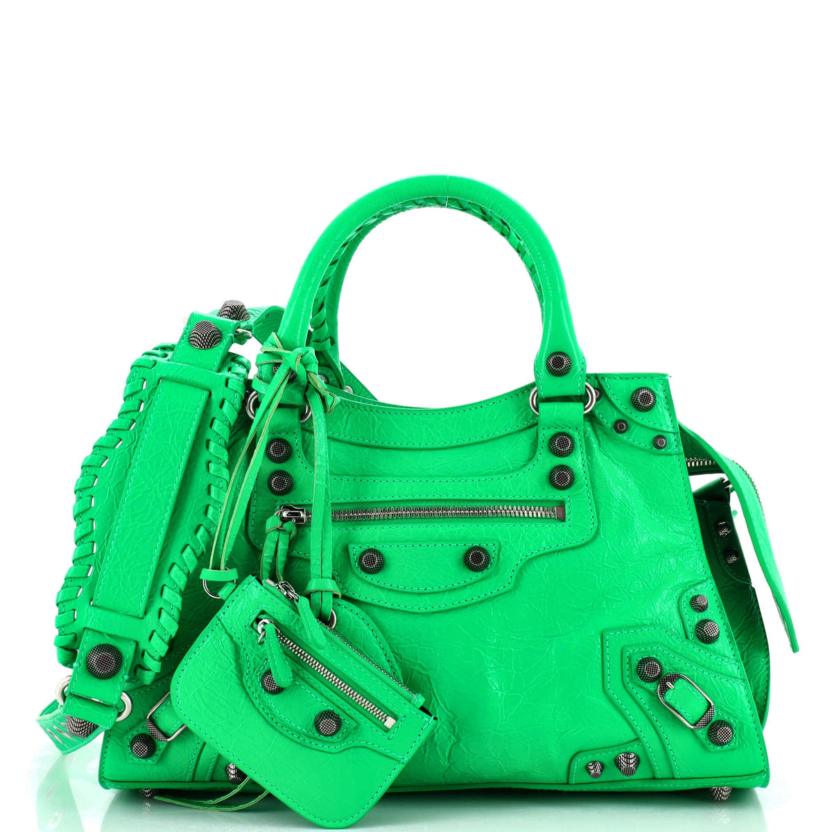 Balenciaga Neo Cagole City Bag Leather Medium