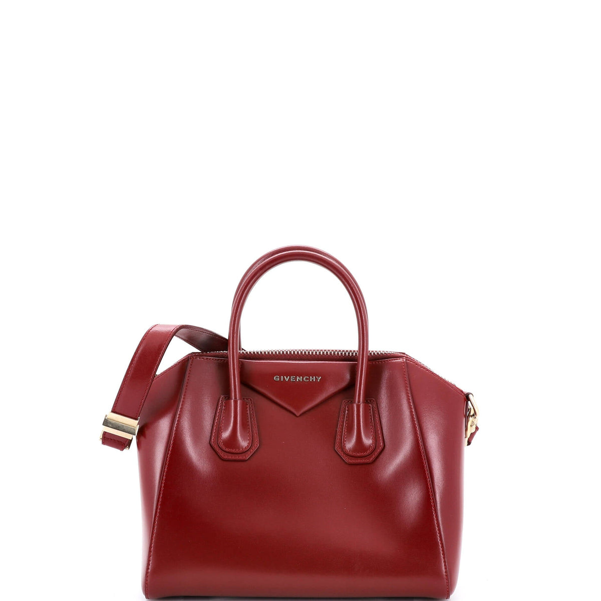 Givenchy GIVENCHY Antigona Bag Glazed Leather Small