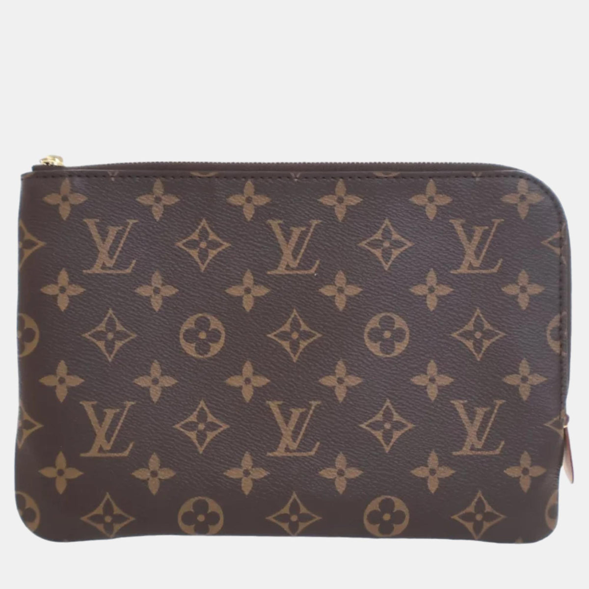 Louis Vuitton Brown Monogram Canvas Etui Voyage PM Pouch
