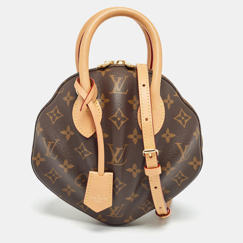 Monogram Reverse Canvas Venus Bag
