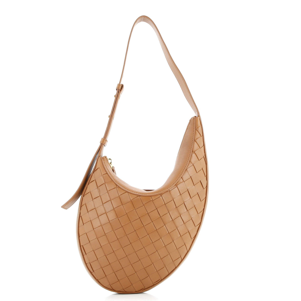 Bottega Veneta Drop Shoulder Bag Intrecciato Nappa Small
