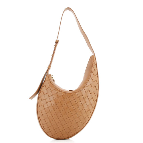 Drop Shoulder Bag Intrecciato Nappa Small