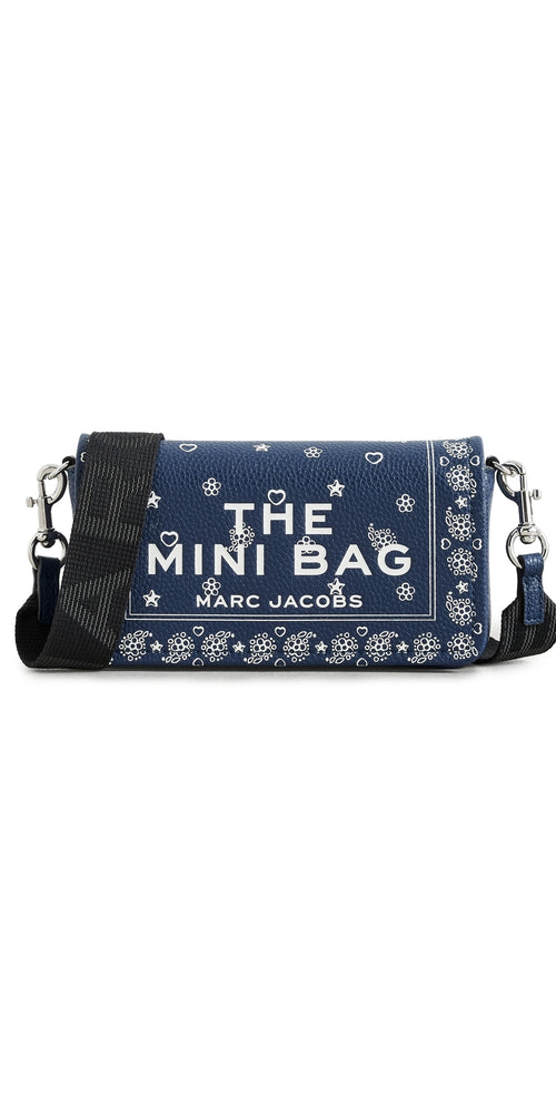 The Bandana Mini Bag Navy Multi One Size
