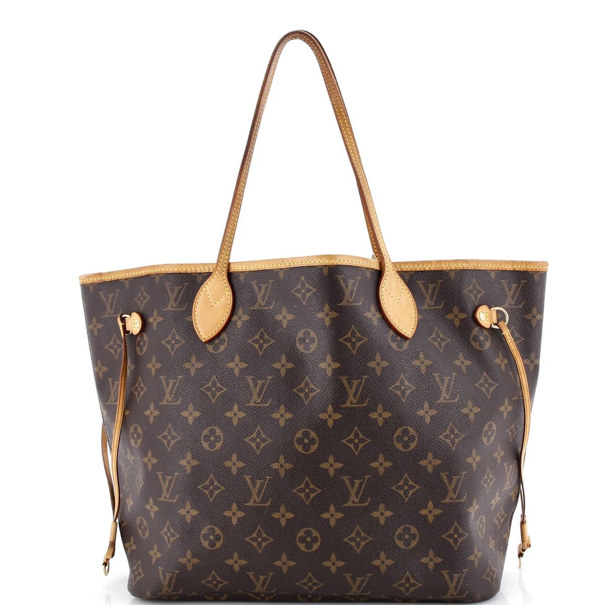 Louis Vuitton Neverfull Tote Monogram Canvas MM