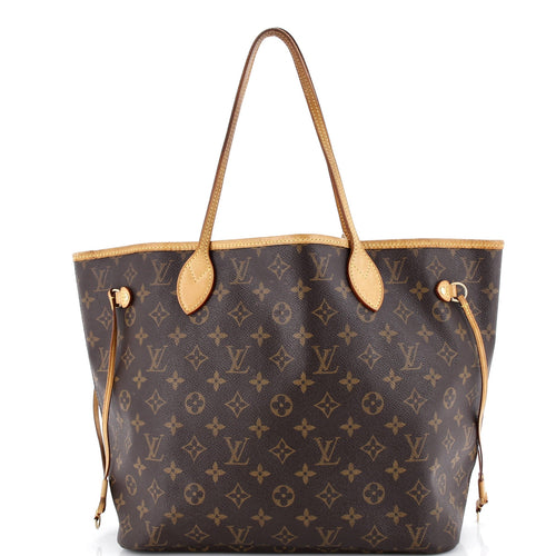 Neverfull Tote Monogram Canvas MM
