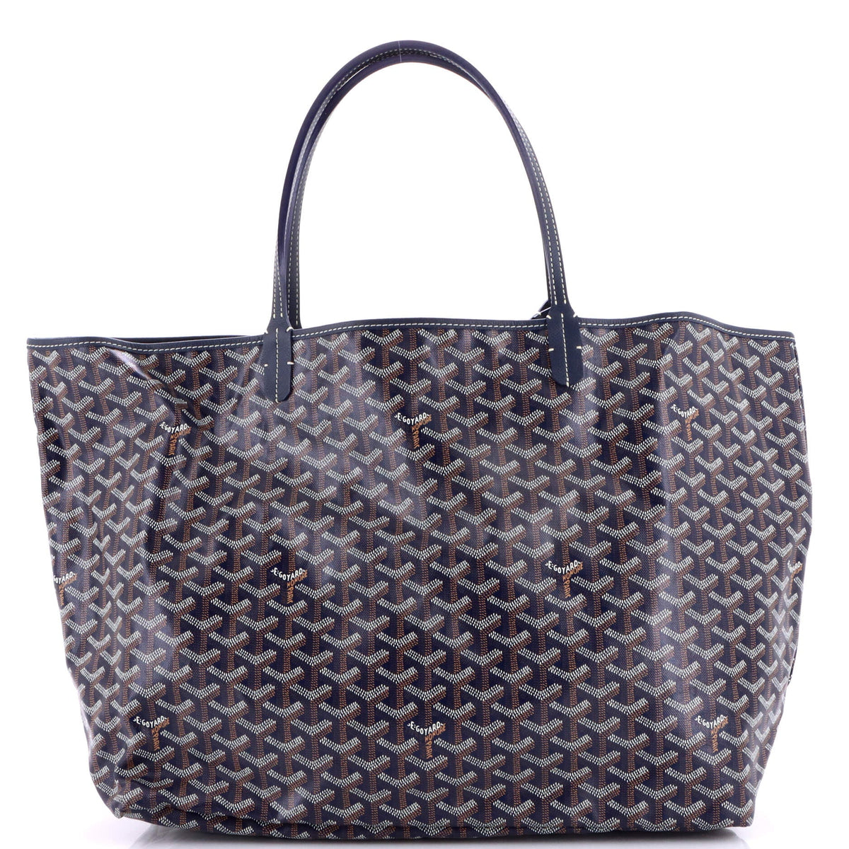 Goyard GOYARD Saint Louis Tote Coated Canvas GM