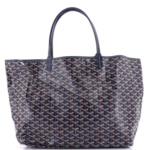 GOYARD Saint Louis Tote Coated Canvas GM