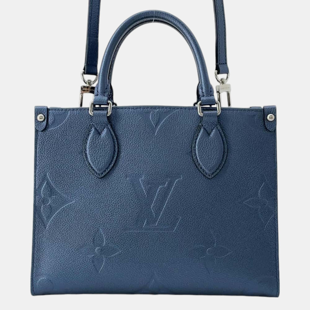 Louis Vuitton Monogram Giant Empreinte On the Go PM Bag