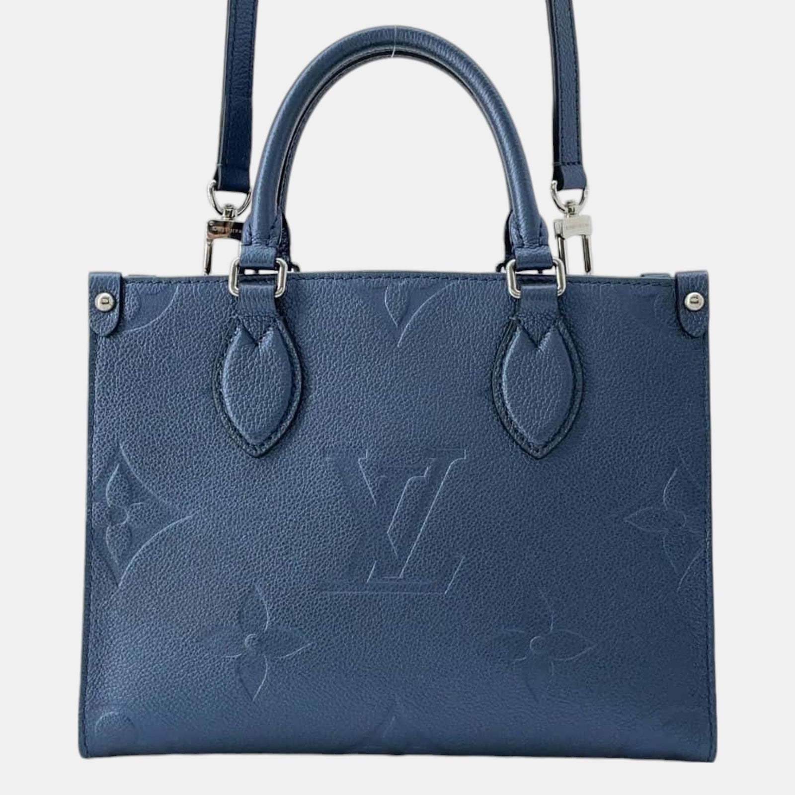 Louis Vuitton Monogramm Riesige Empreinte On the Go PM Tasche