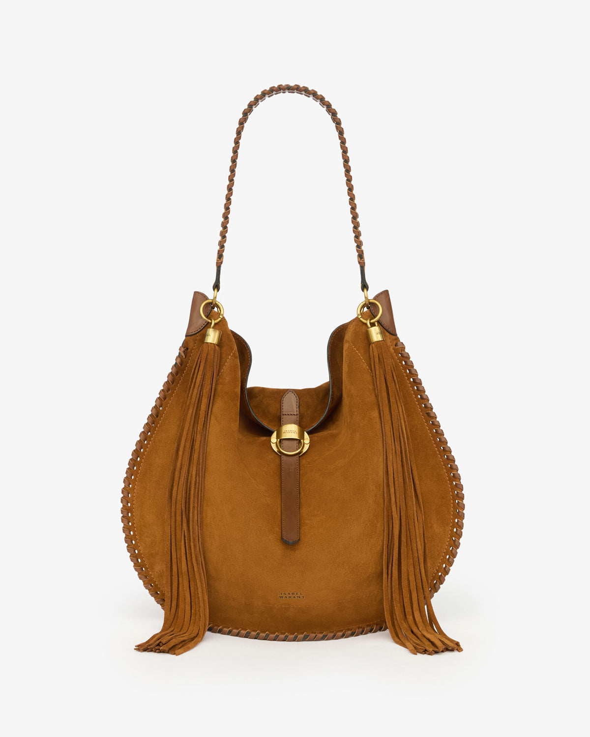 Isabel Marant Tasche Oskan Hobo Soft - Damen - Cognac - - weihnachtsgeschenke frauen