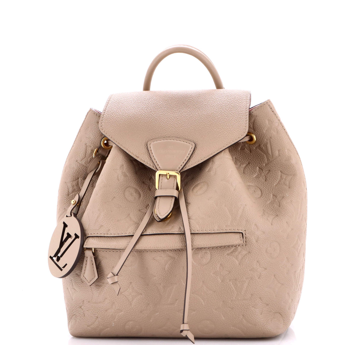 Louis Vuitton Montsouris NM Backpack Monogram Empreinte Leather PM