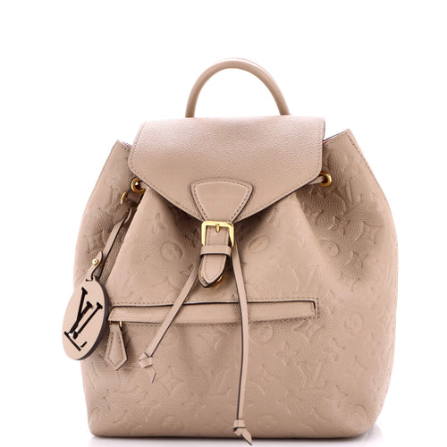 Montsouris NM Backpack Monogram Empreinte Leather PM