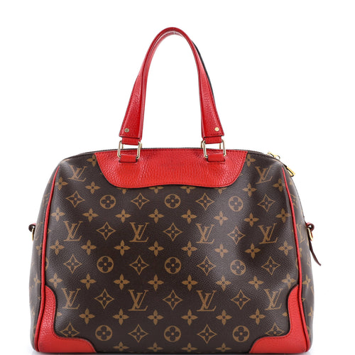 Retiro NM Handbag Monogram Canvas and Leather