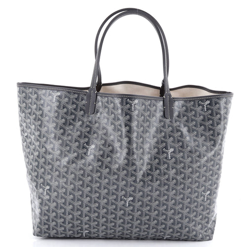 GOYARD Saint Louis Tote Coated Canvas GM