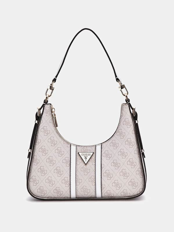 Guess Noreen 4G Logo Shoulder Bag