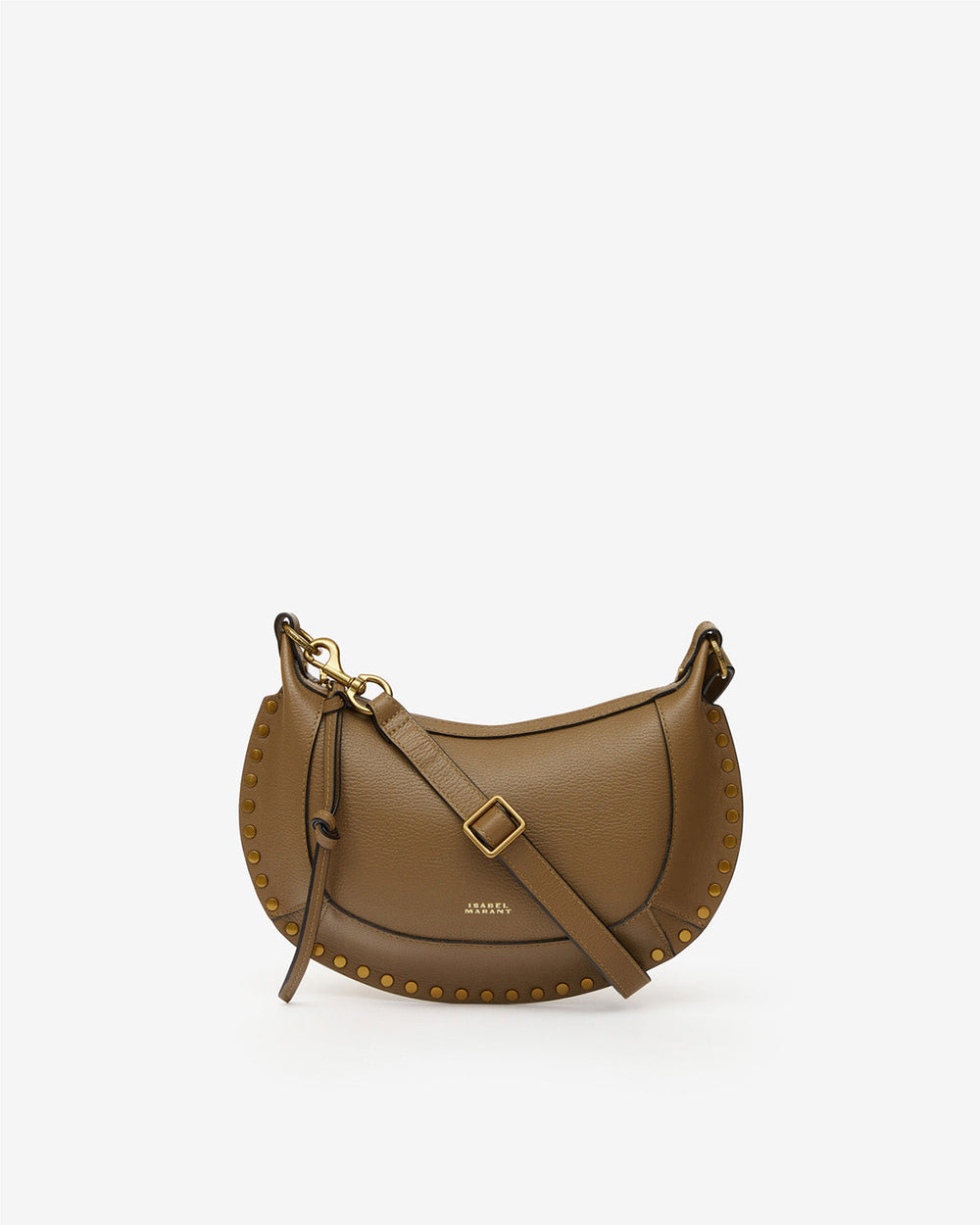 Oskan Moon Bag - Women - Khaki - Isabel Marant