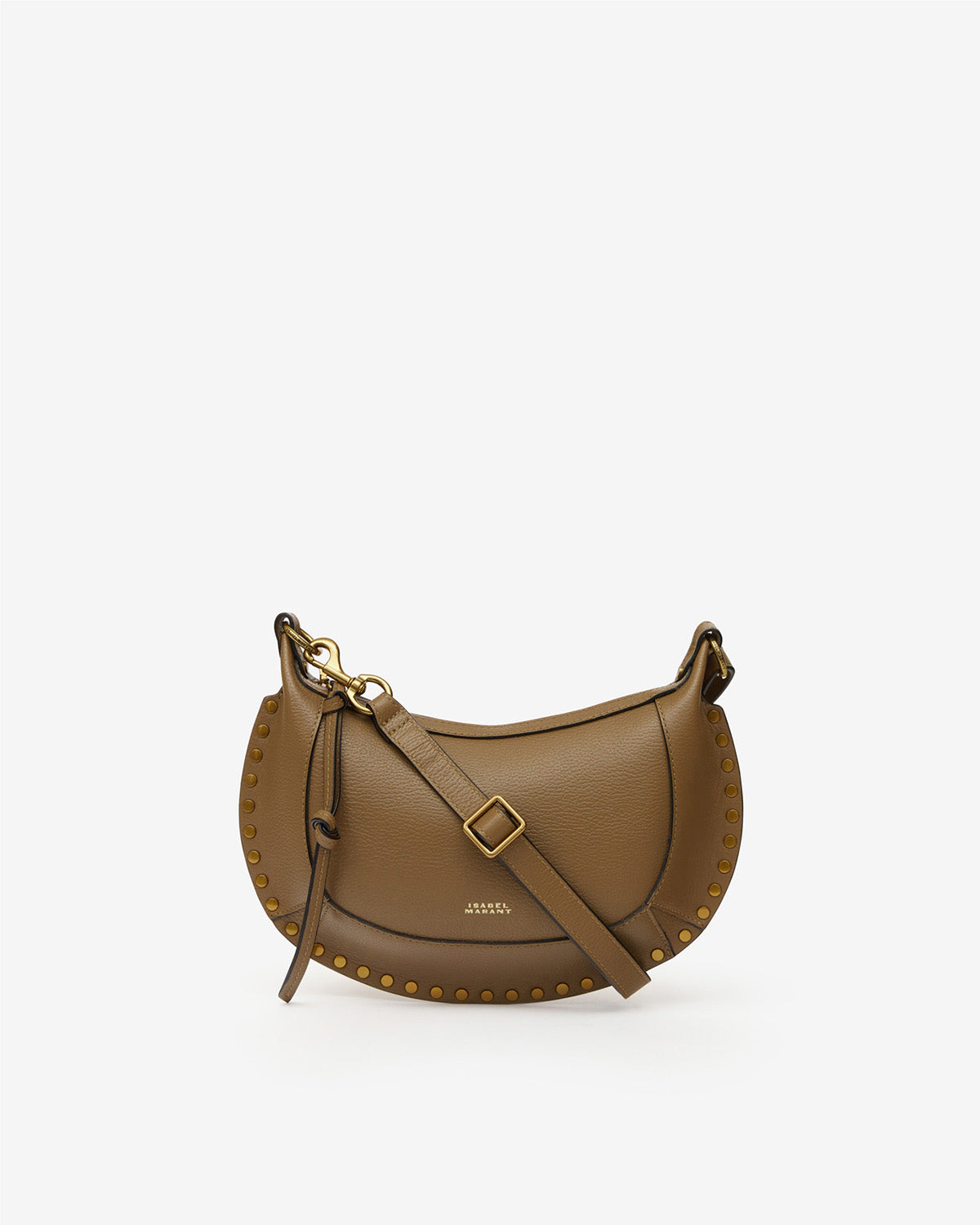 Isabel Marant Oskan Moon Bag - Women - Khaki - Isabel Marant