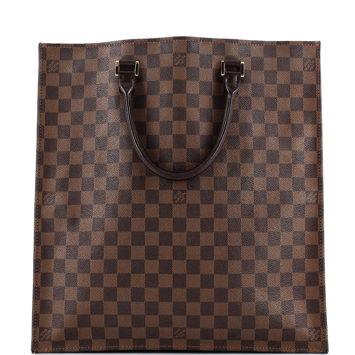 Louis Vuitton Sac Plat Bag Damier