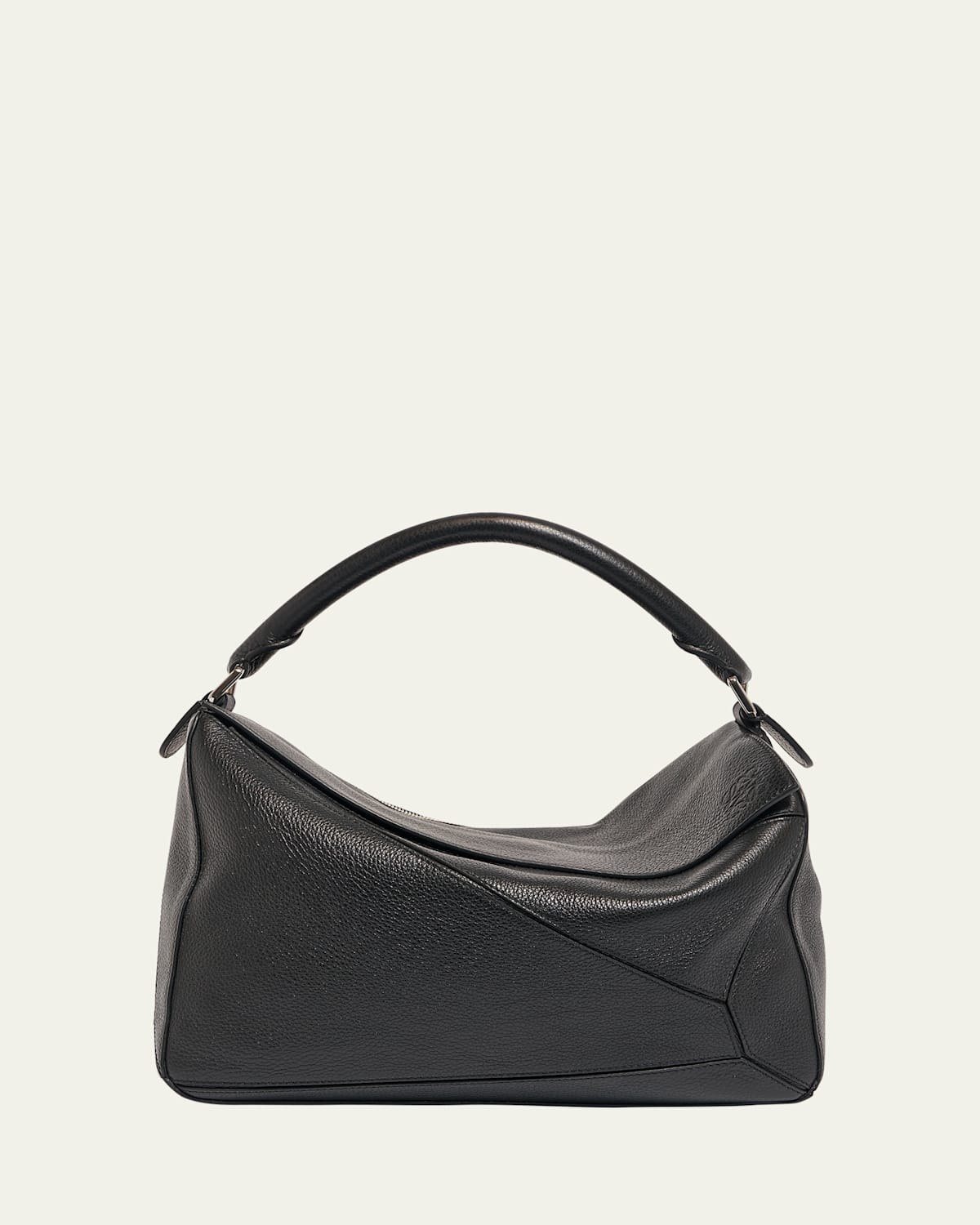 Loewe Men's Large Leather Puzzle Crossbody Bag