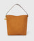 Frayme Whipstitch Tote Bag, Woman, Brandy