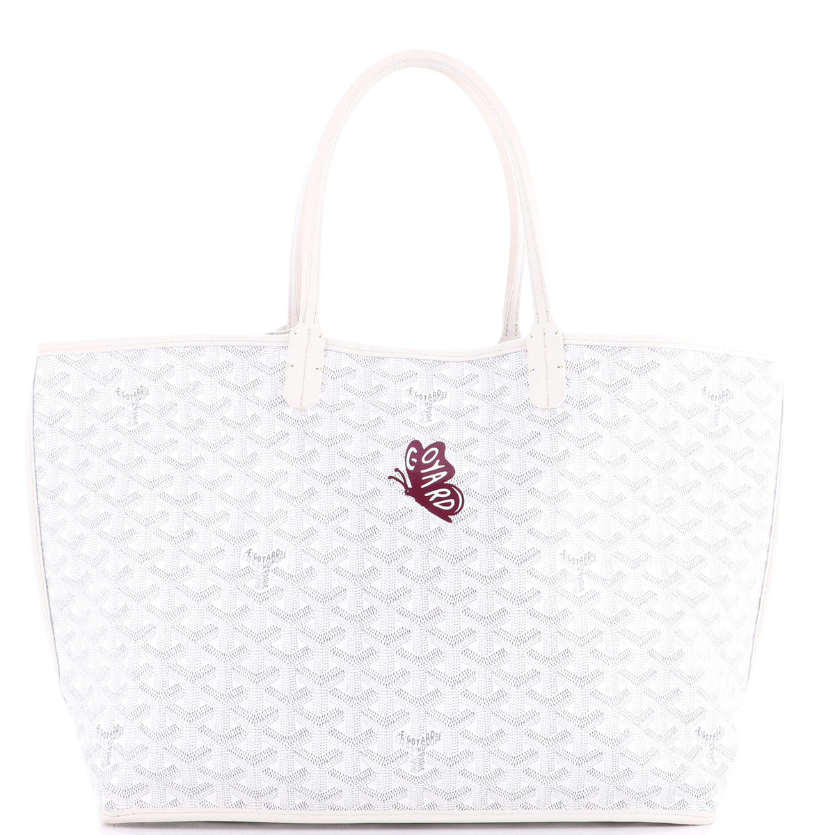 Goyard GOYARD Anjou Reversible Tote Printed Coated Canvas PM