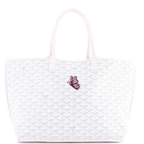 GOYARD Anjou Reversible Tote Printed Coated Canvas PM