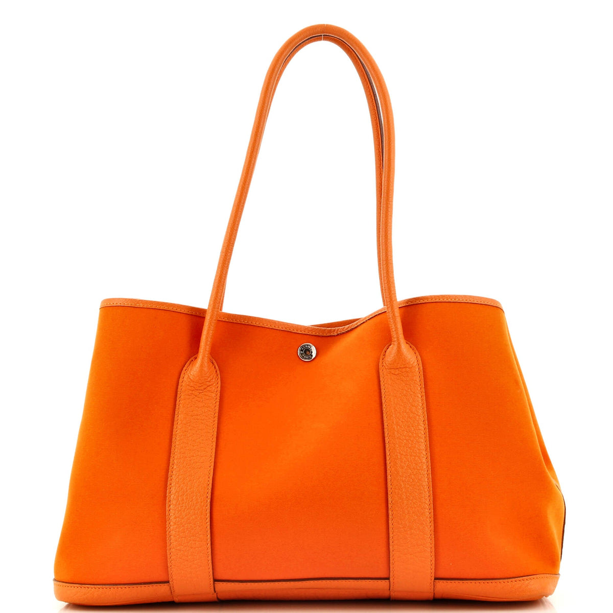 Hermès Garden Party Tote Toile and Leather 36