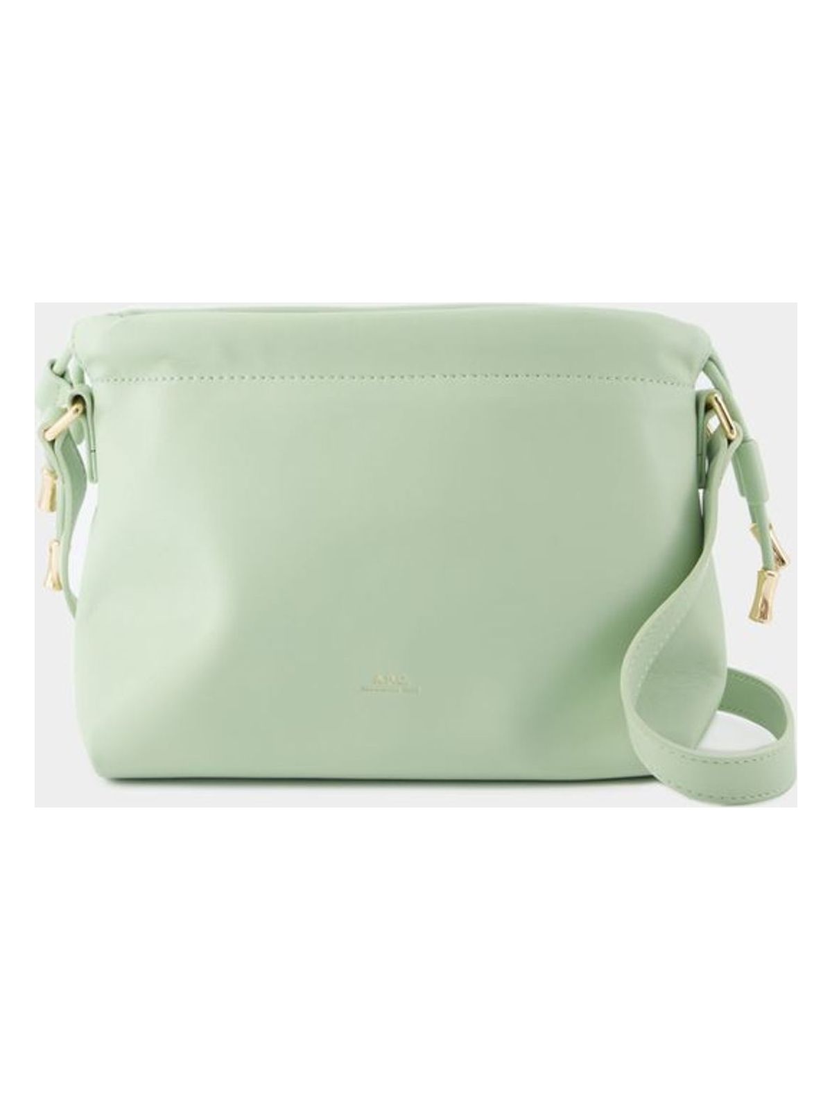 A.p.c. Women's Ninon Mini Bag in Green | PUAAT Color F61582