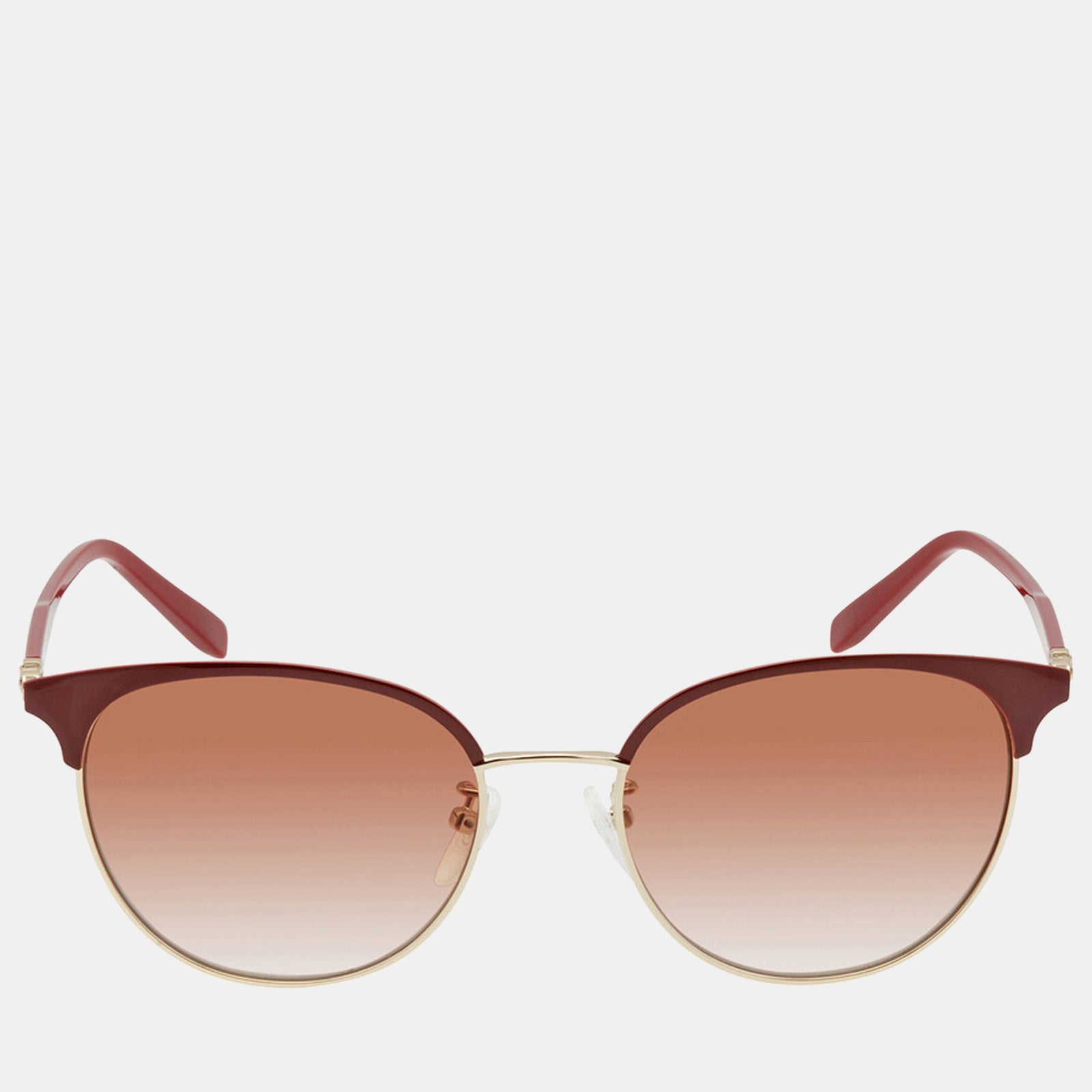 Salvatore Ferragamo Brown - SF2201S-723-53 - Round Women's Sunglasses