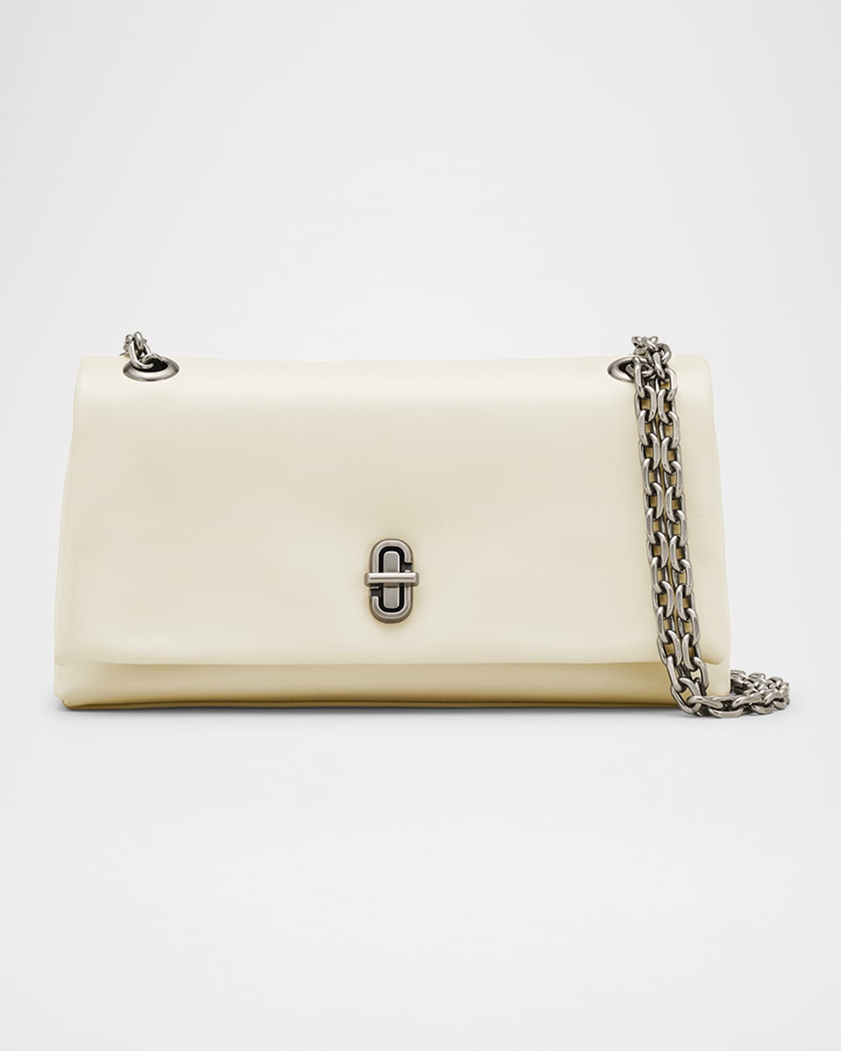 Marc Jacobs The Dual Chain Leather Mini Shoulder Bag