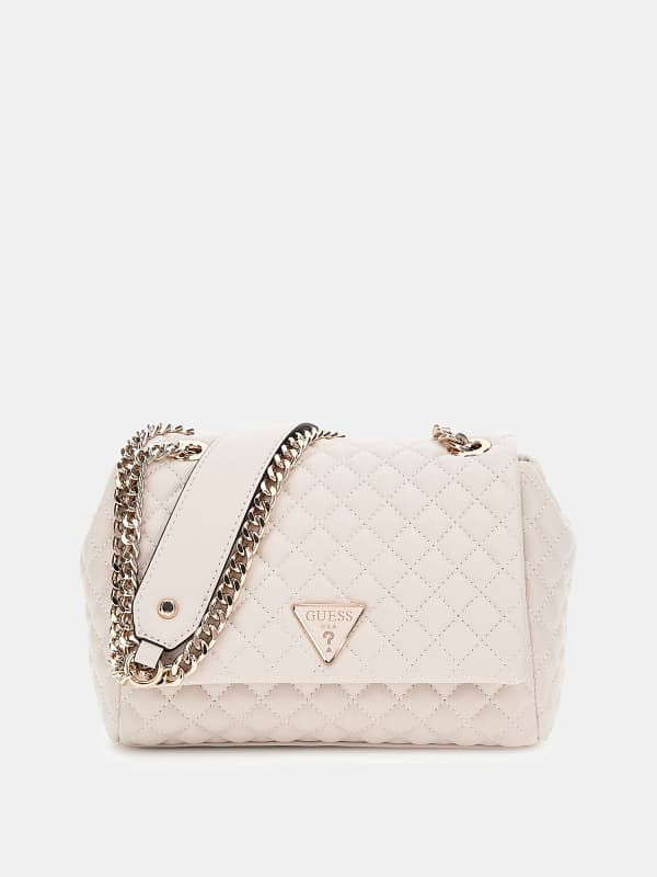 Guess Eco Rianee Quilted Mini Crossbody