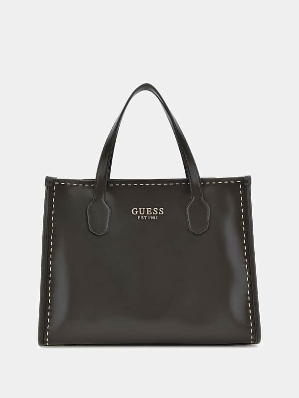 Guess Silvana Stitch Handtasche