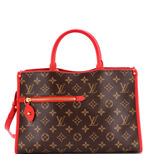 Popincourt NM Handbag Monogram Canvas with Leather PM