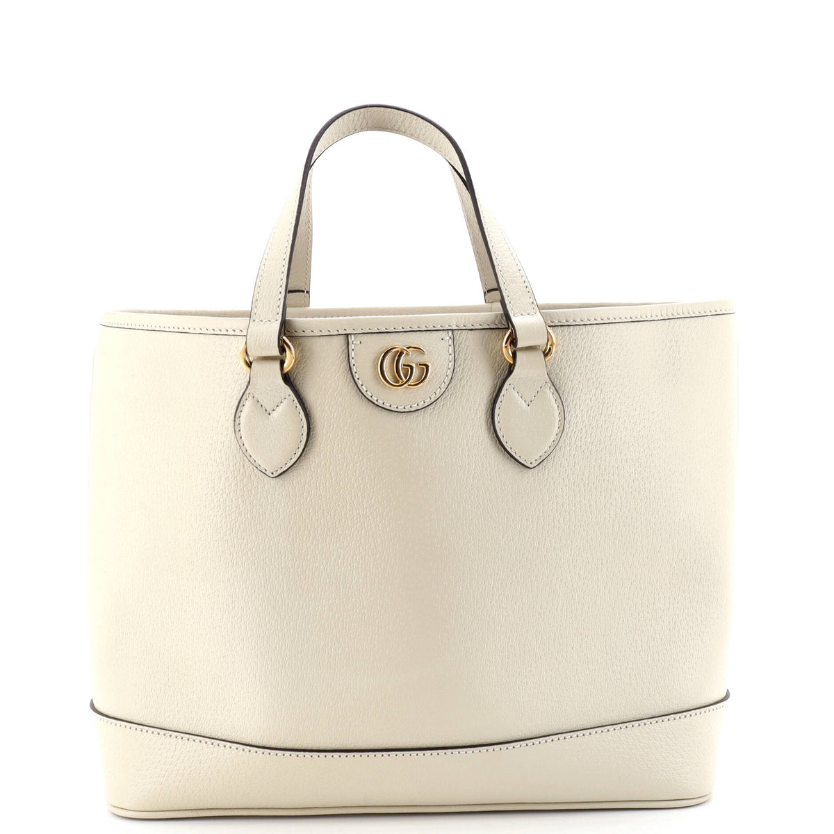 Gucci GUCCI Ophidia Top Handle Shopping Tote Leather Small