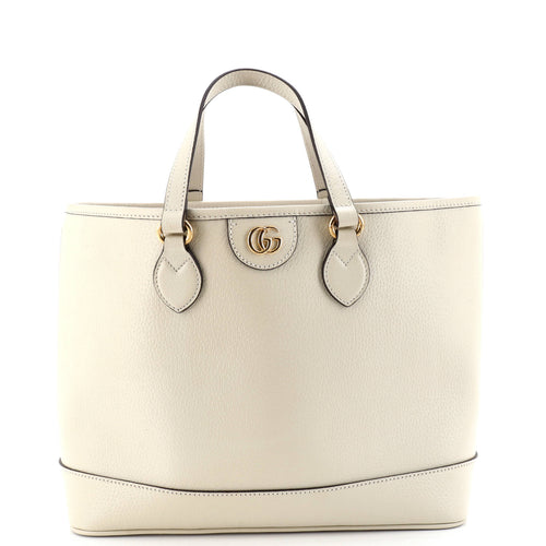 GUCCI Ophidia Top Handle Shopping Tote Leather Small