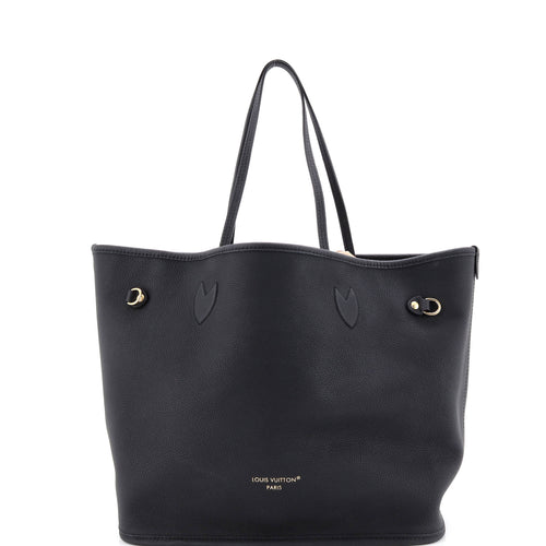 Neverfull Inside Out Monogram Canvas and Leather MM
