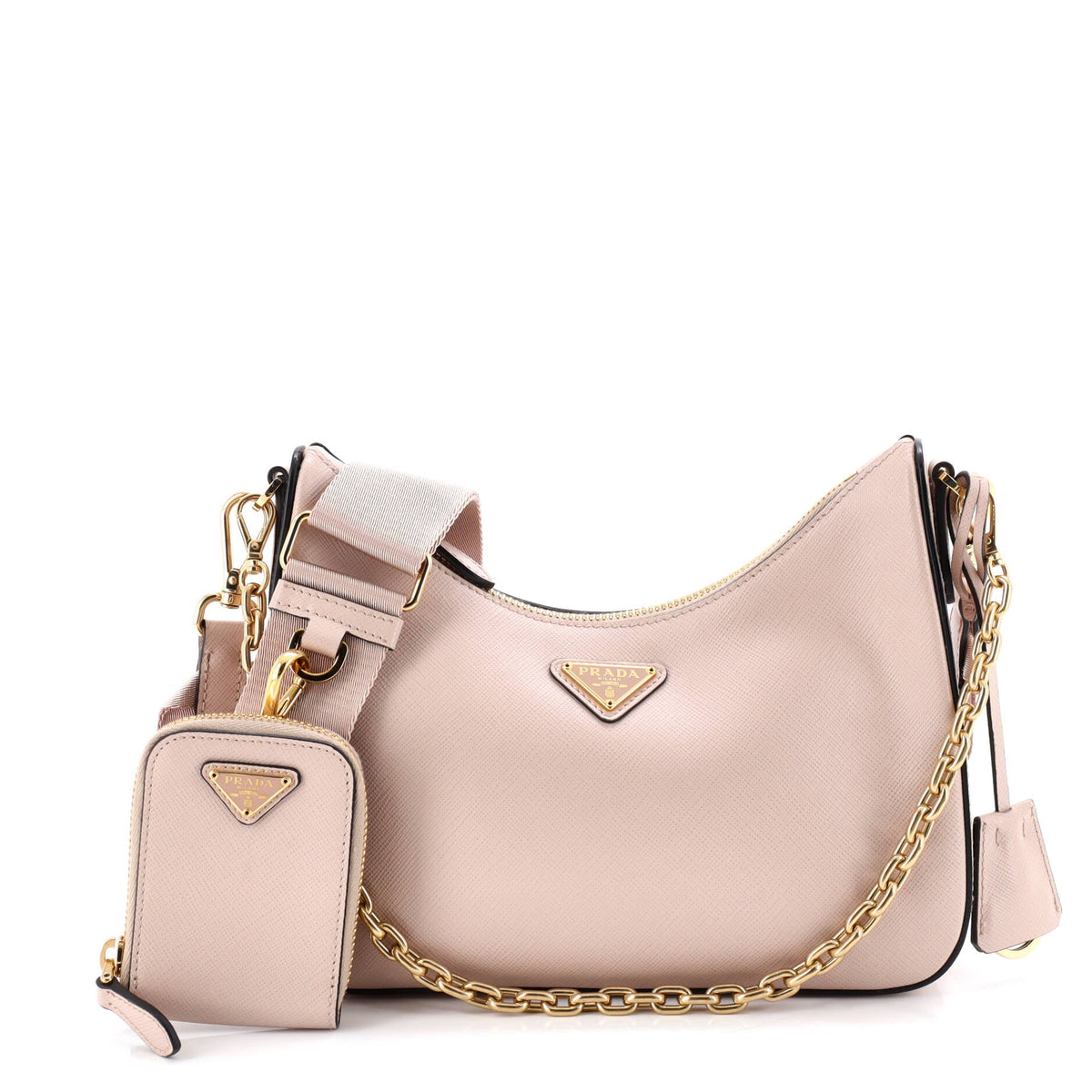Prada PRADA Re-Edition 2005 Shoulder Bag Saffiano Leather Small