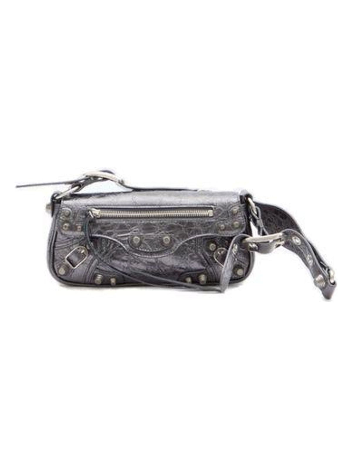 Balenciaga Women's Le Cagole Xs Sling Bag in Grey | 7716700GT3Y