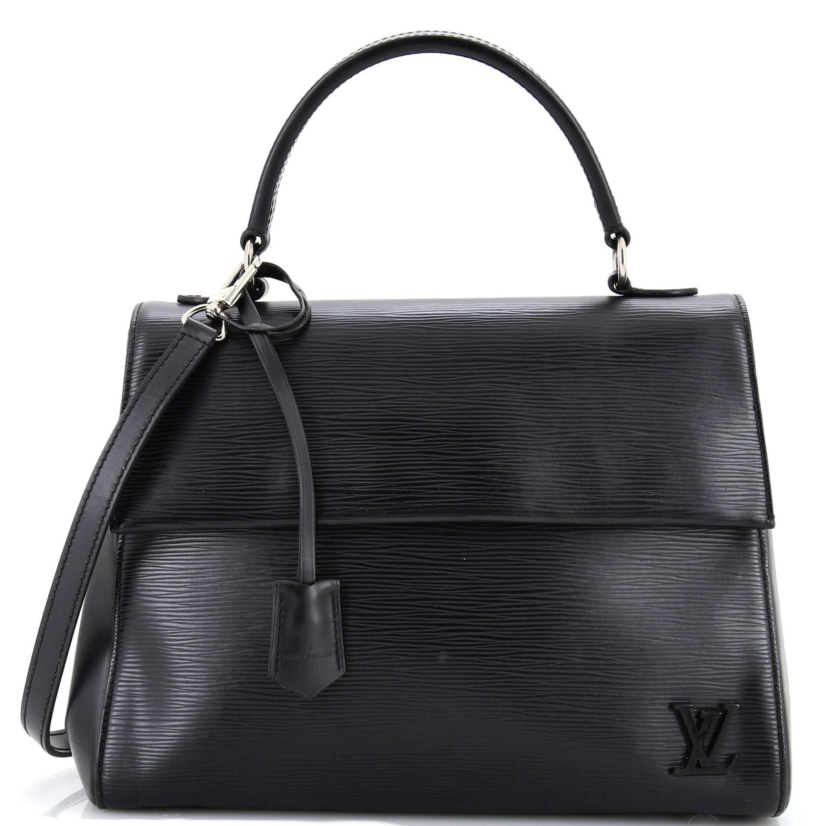 Louis Vuitton Cluny Top Handle Bag Epi Leather MM