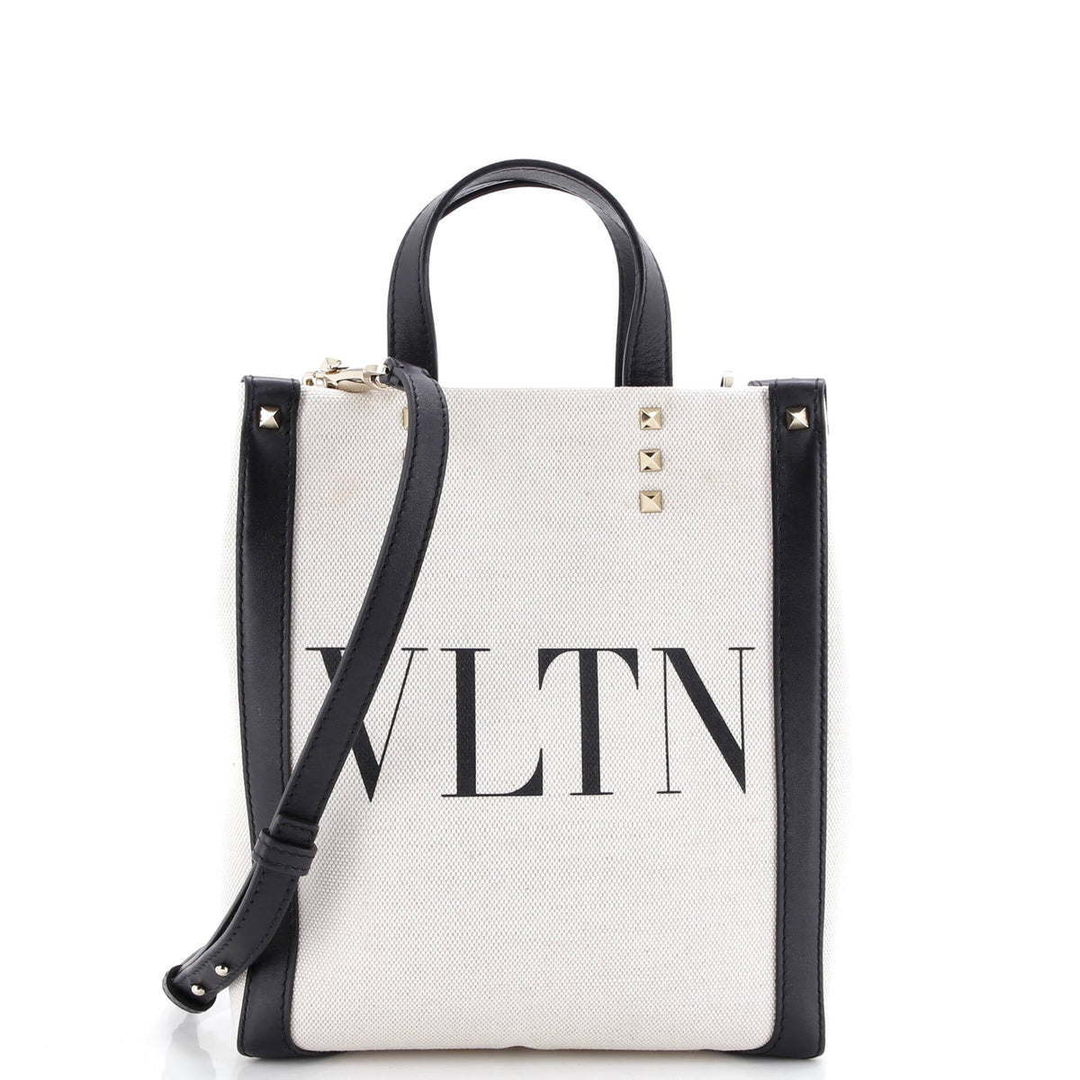 Valentino VALENTINO GARAVANI Grande Plage VLTN Tote Canvas Mini