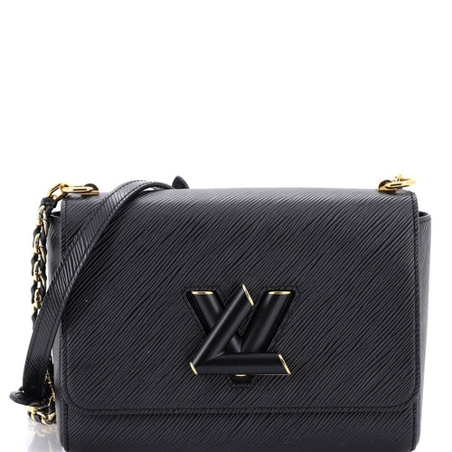 Braided Chain Twist Bag Epi Leather MM