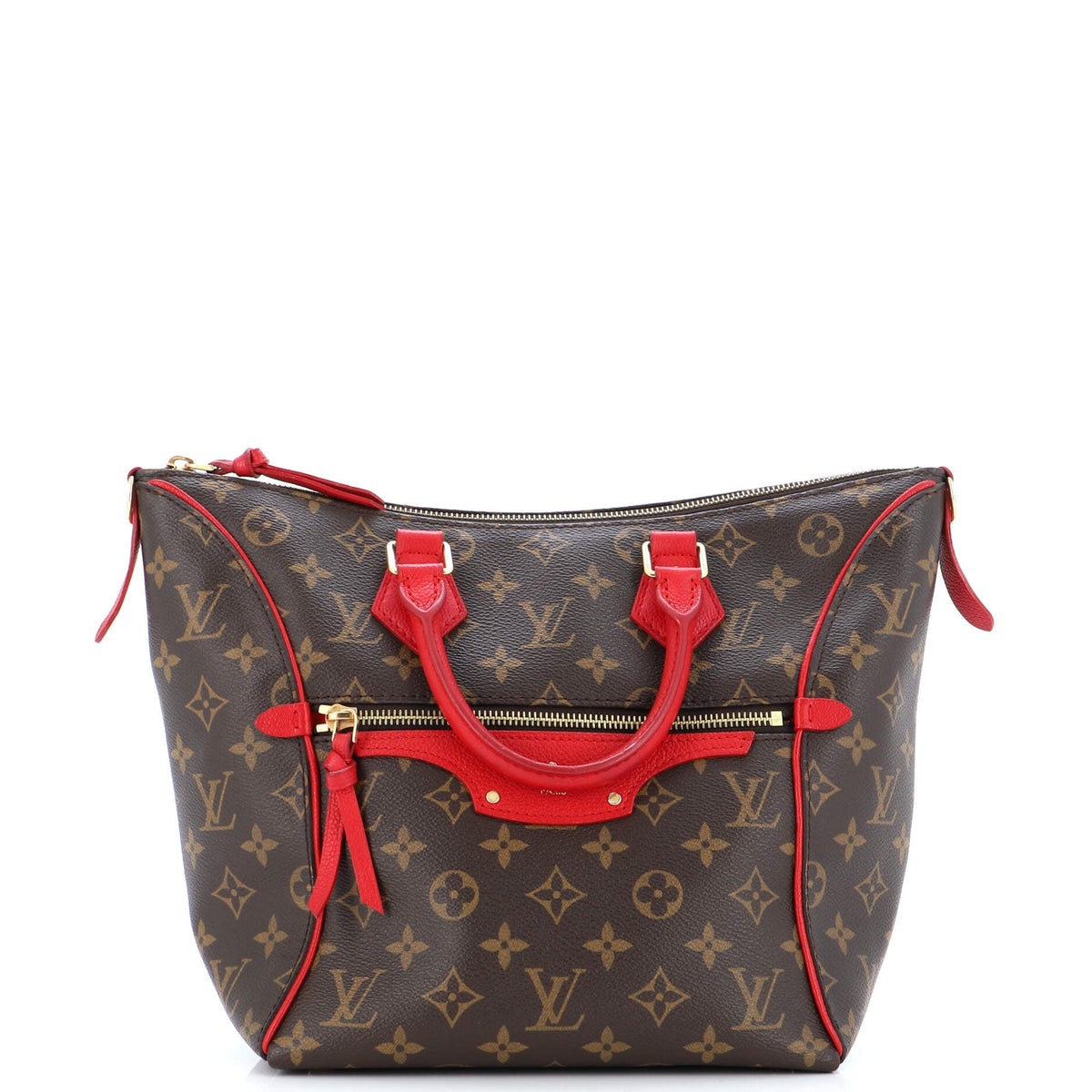 Louis Vuitton Tournelle Tote Monogram Canvas PM
