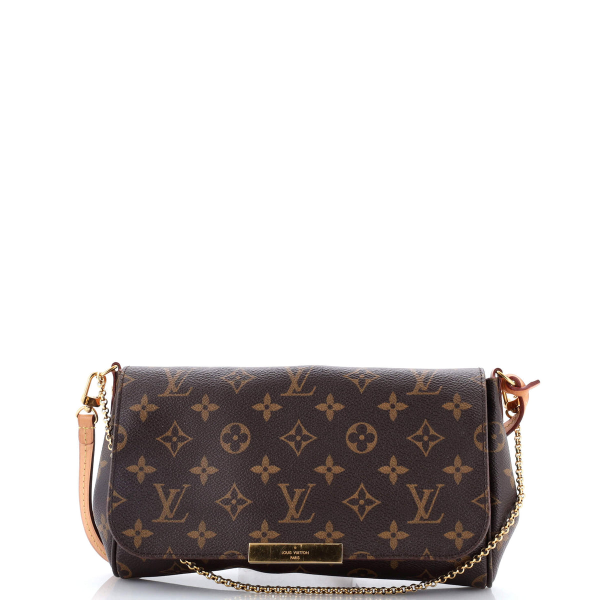 Louis Vuitton Favorite Handbag Monogram Canvas MM