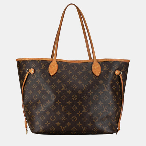Brown Monogram Neverfull MM