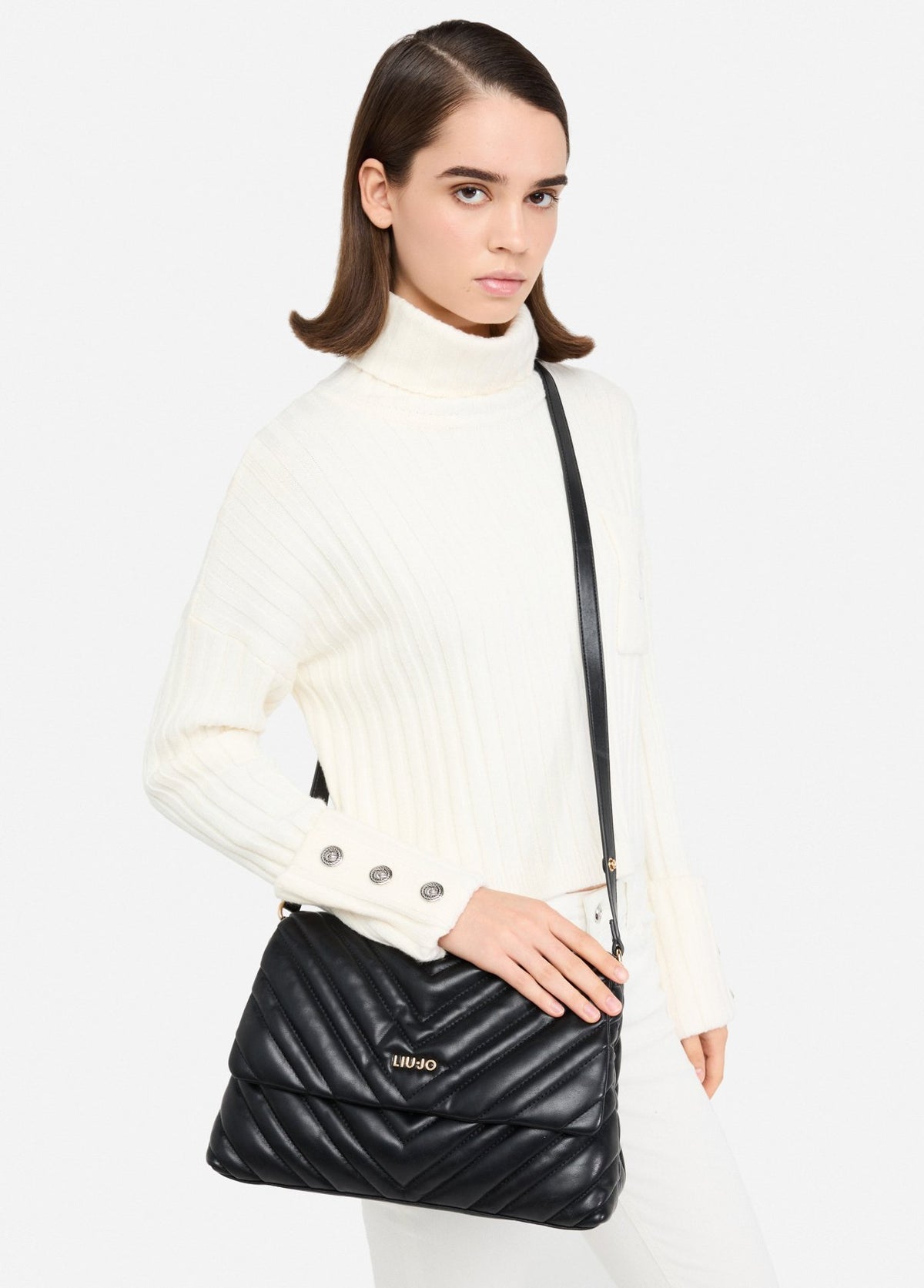 Liujo Liu Jo Sac Hobo Format Moyen Matelass??