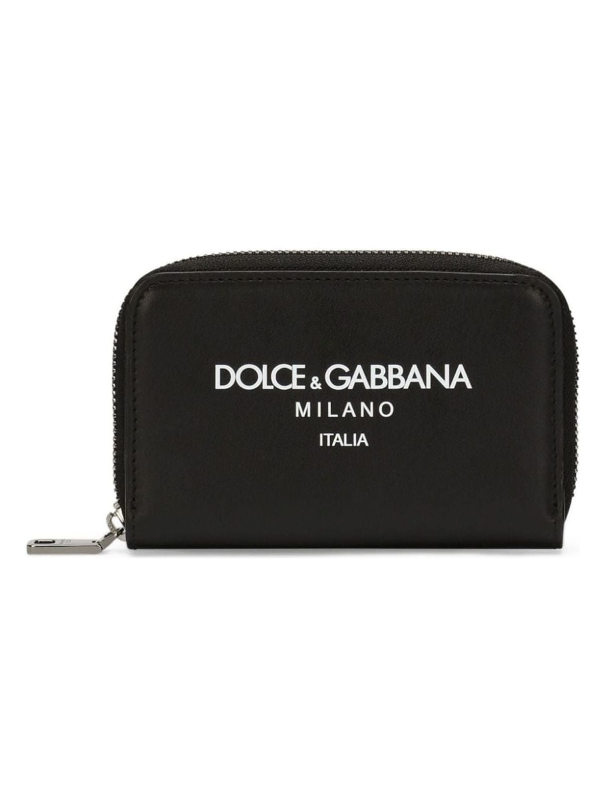 Dolce & Gabbana Men's Leather Continental Wallet in Black | Size UNI | BP2522AN244HNII7
