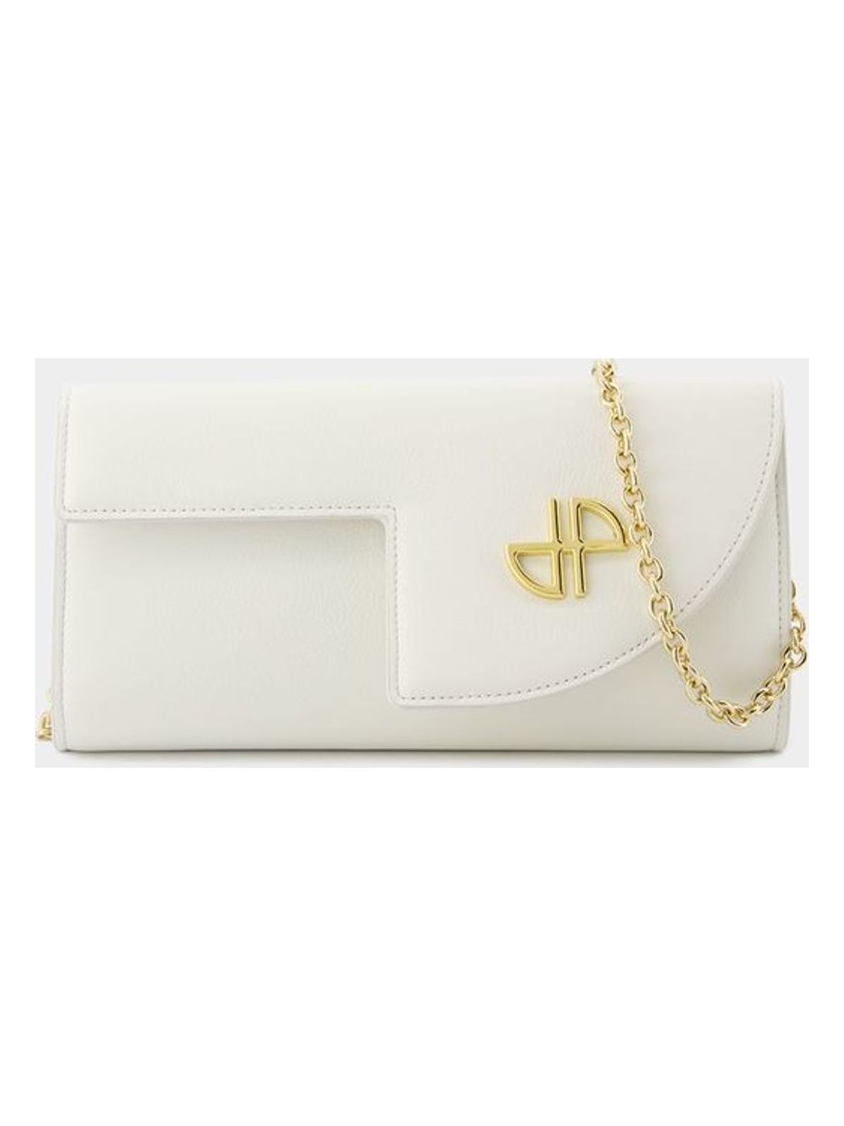 Patou Women's Jp Wallet On Chain in White | BA0115102001W